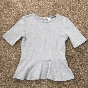 Gap Peplum Top